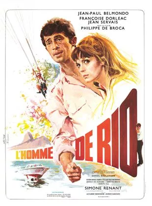 Affiche du film L'Homme de Rio