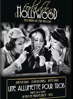 Affiche du film Une allumette pour trois