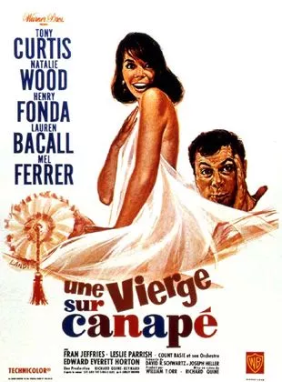 Affiche du film Une vierge sur canapé