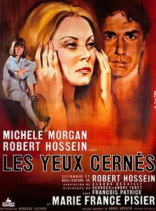 Affiche du film Les Yeux cernés