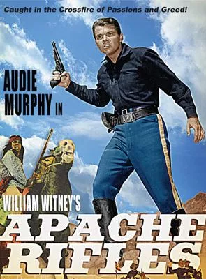 Affiche du film La Fureur des Apaches