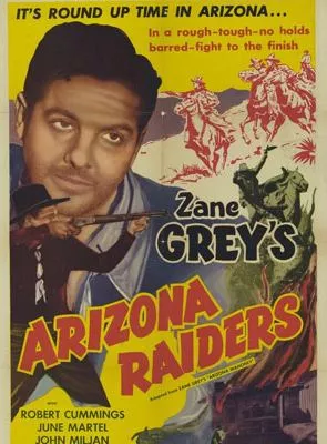 Affiche du film Represailles en Arizona
