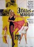 Affiche du film Trois filles à Madrid