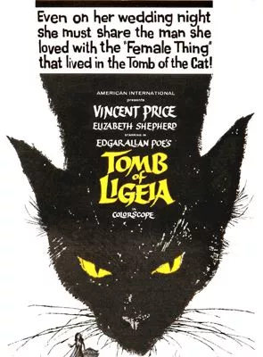 Affiche du film La Tombe de Ligeia