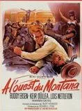 Affiche du film A l'ouest du Montana