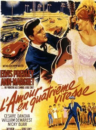 Affiche du film L'Amour en quatrième vitesse