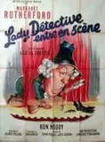 Affiche du film Lady Détective entre en scène
