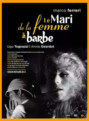 Affiche du film Le Mari de la femme a barbe