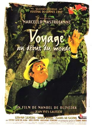Affiche du film Voyage au début du monde