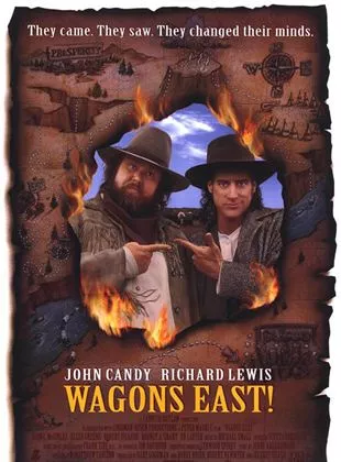 Affiche du film Wagons East!