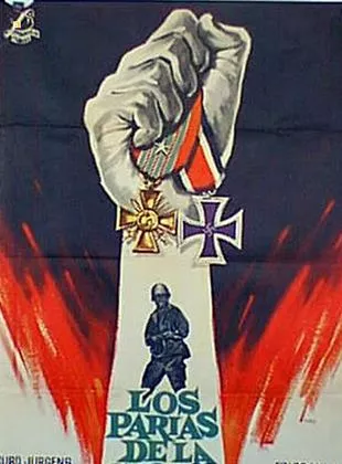 Affiche du film Les Parias de la gloire