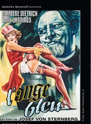 Affiche du film L'Ange bleu