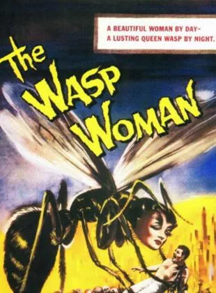 Affiche du film La Femme guêpe