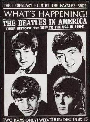 Affiche du film What's Happening ! The Beatles in the