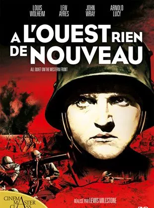 Affiche du film A l'Ouest, rien de nouveau