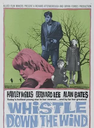 Affiche du film Whistle Down the Wind
