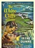 Affiche du film Les Blanches Falaises de Douvres
