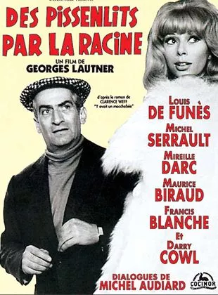 Affiche du film Des pissenlits par la racine