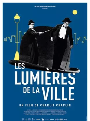 Affiche du film Les Lumières de la ville