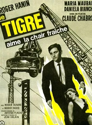 Affiche du film Le Tigre aime la chair fraîche