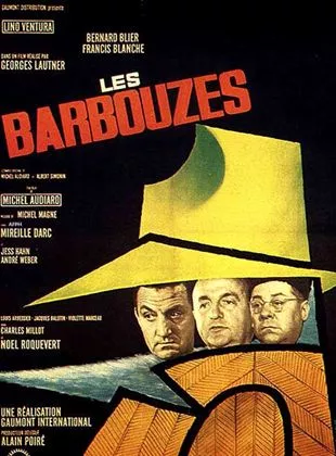 Affiche du film Les Barbouzes