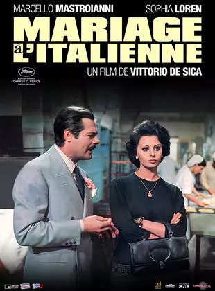 Affiche du film Mariage à l'Italienne