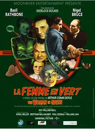Affiche du film La Femme en vert