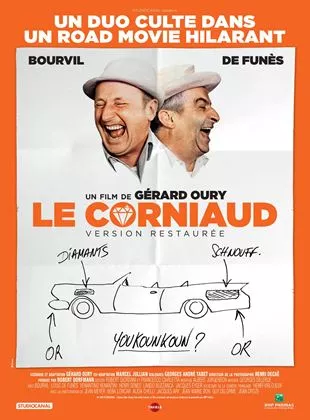 Affiche du film Le Corniaud