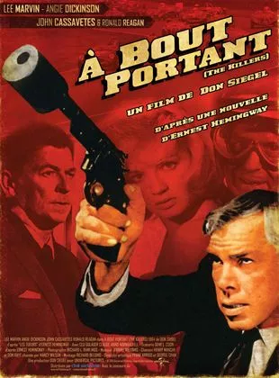 Affiche du film A bout portant