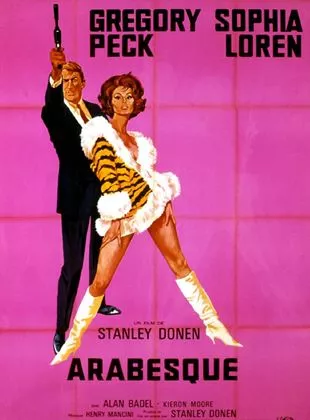 Affiche du film Arabesque