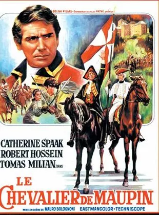 Affiche du film Le Chevalier de Maupin