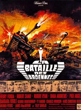 Affiche du film La Bataille des Ardennes