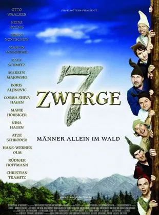 Affiche du film 7 Zwerge