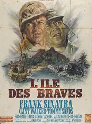 Affiche du film L'Ile des braves