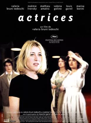 Affiche du film Actrices