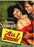 Affiche du film All I Desire