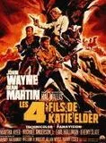 Affiche du film Les Quatre fils de Katie Elder