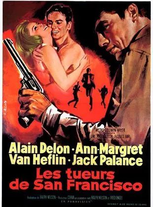 Affiche du film Les Tueurs de San Francisco