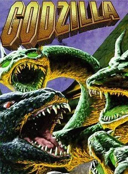 Affiche du film Kaijû Daisenso