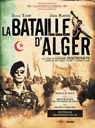 Affiche du film La Bataille d'Alger
