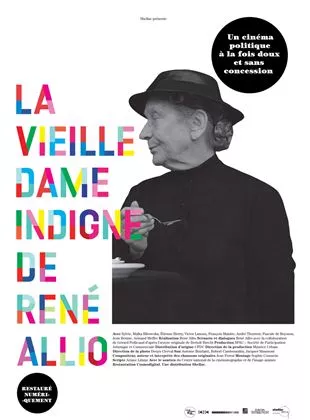 Affiche du film La Vieille dame indigne