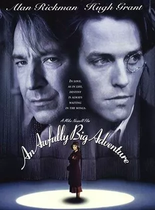Affiche du film An awfully big adventure