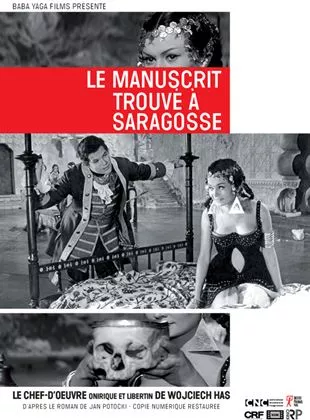 Affiche du film Le Manuscrit trouvé à Saragosse