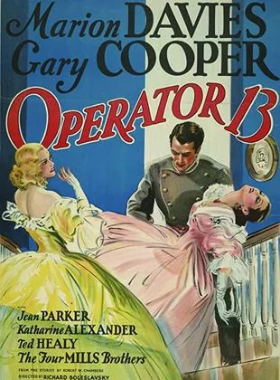 Affiche du film Operator 13