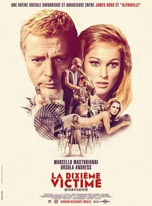 Affiche du film La Dixième victime