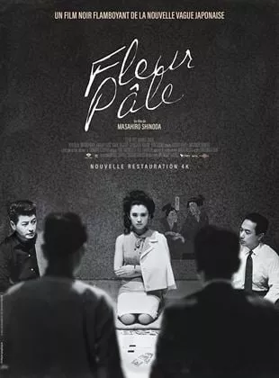 Affiche du film Fleur pâle Affiche du film Fleur pâle