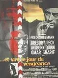 Affiche du film Et vint le jour de la vengeance