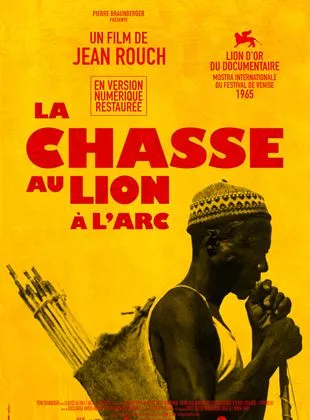 Affiche du film La Chasse au Lion à l'arc