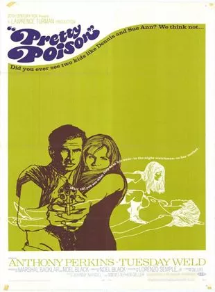 Affiche du film Pretty Poison