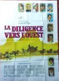Affiche du film La Diligence vers l'Ouest